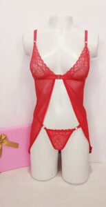Baby doll de lencería sexy para mujer en Bogotá