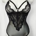 Body de lencería sexy para mujer en encaje, ropa interior femenina en Bogotá y Colombia