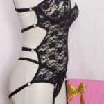 Body de lencería sexy para mujer en encaje, ropa interior femenina en Bogotá y Colombia