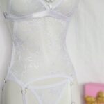 Body de lencería sexy para mujer en encaje, ropa interior femenina en Bogotá y Colombia