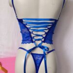 Bustier y set íntimo de lencería sexy para mujer en Bogotá