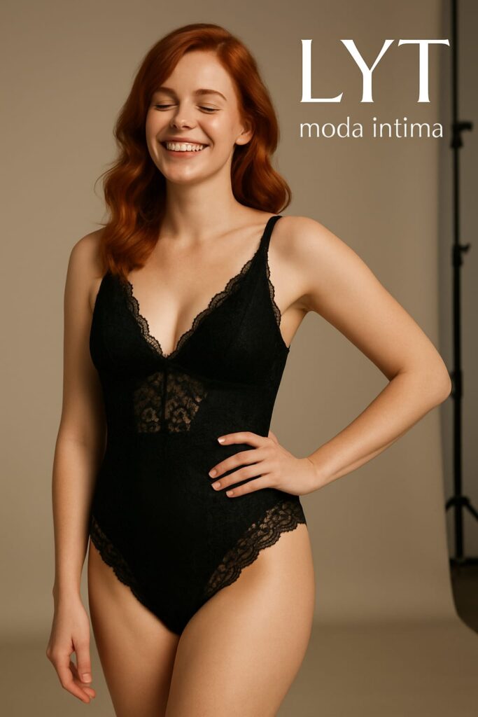Body de lencería sexy para mujer en encaje, ropa interior femenina en Bogotá y Colombia