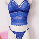 Bustier y set íntimo de lencería sexy para mujer en Bogotá