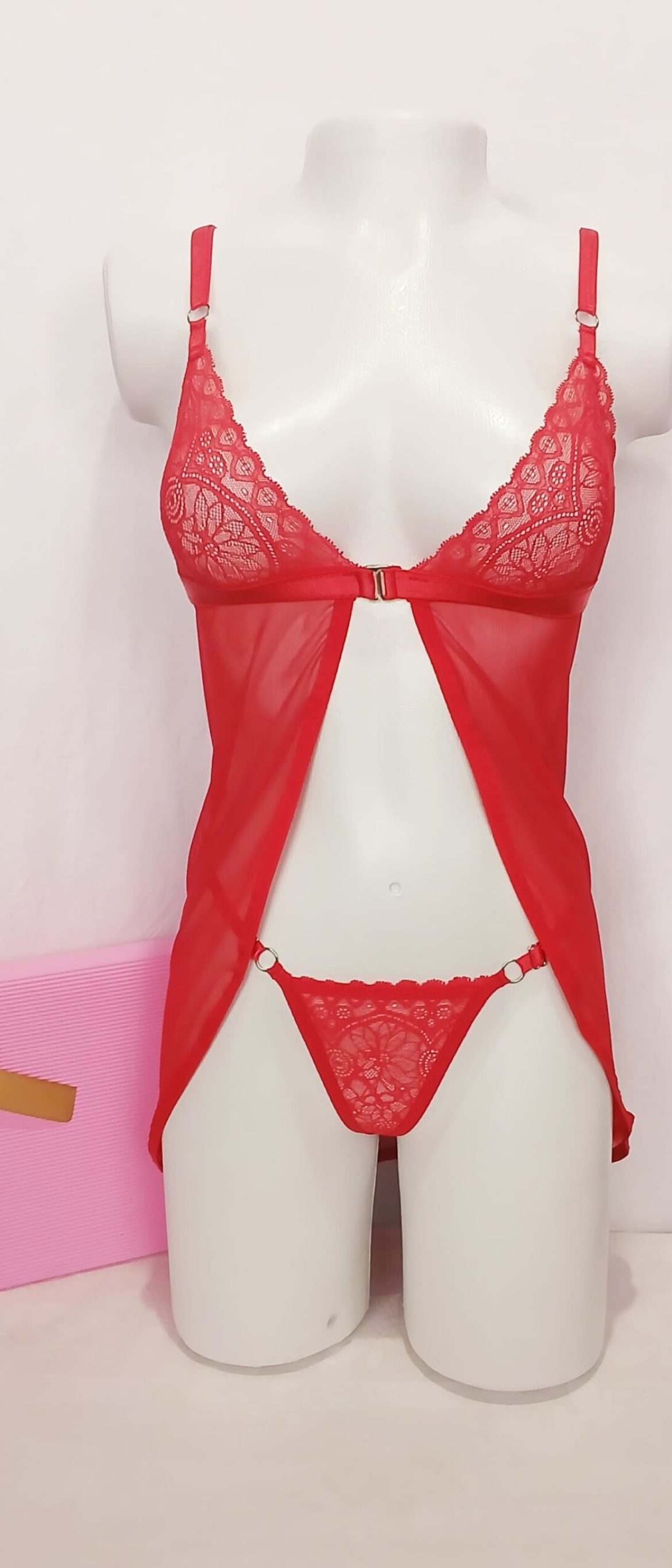 Baby doll de lencería sexy para mujer en Bogotá